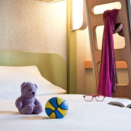 Ibis Budget Combault Rn4 Marne La Vallee Hotel Pontault-Combault
