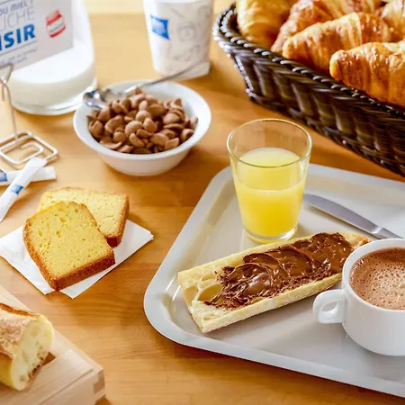 Ibis Budget Combault Rn4 Marne La Vallee 2*