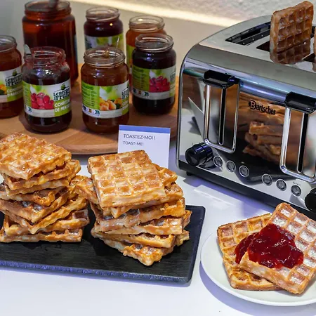 Ibis Budget Combault Rn4 Marne La Vallee Hotel Pontault-Combault