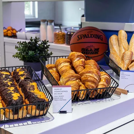 Ibis Budget Combault Rn4 Marne La Vallee 2* Pontault-Combault