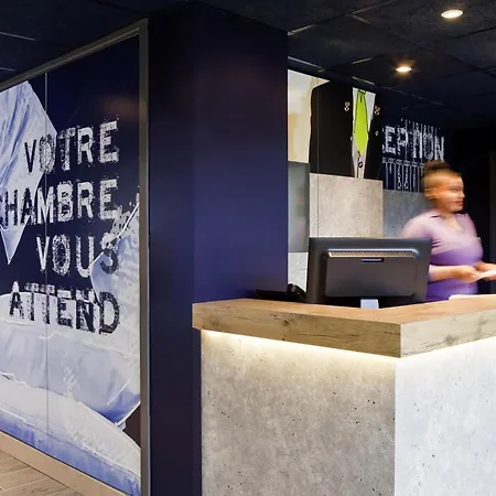 Ibis Budget Combault Rn4 Marne La Vallee 2* Pontault-Combault