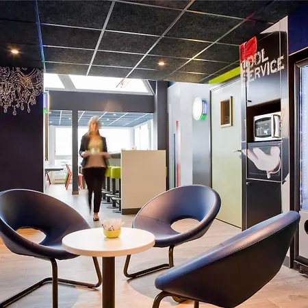 Hotel Ibis Budget Combault Rn4 Marne La Vallee Pontault-Combault