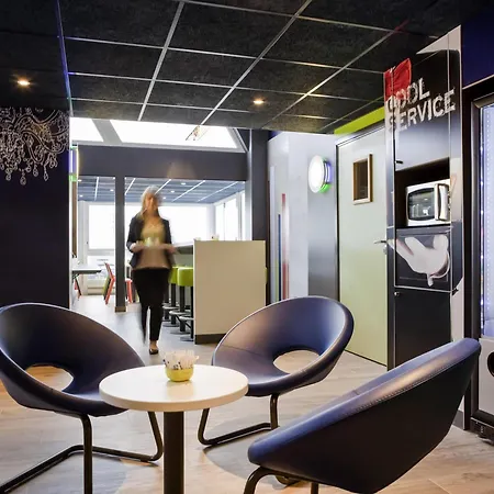 Hotel Ibis Budget Combault Rn4 Marne La Vallee