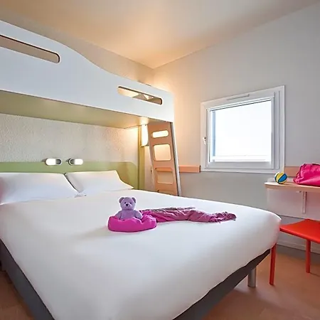 Otel Ibis Budget Combault Rn4 Marne La Vallee