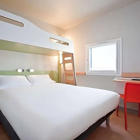 Ibis Budget Combault Rn4 Marne La Vallee Otel Pontault-Combault
