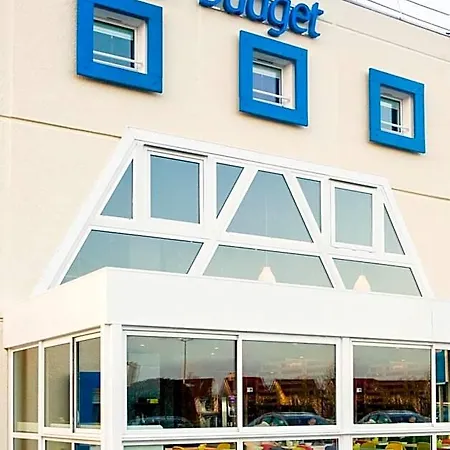 Ibis Budget Combault Rn4 Marne La Vallee Otel Pontault-Combault