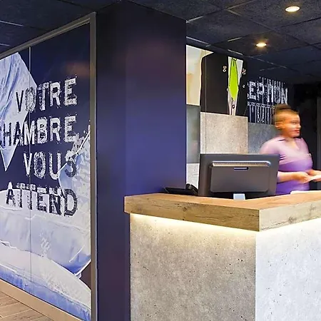 Otel Ibis Budget Combault Rn4 Marne La Vallee 2*