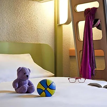 Ibis Budget Combault Rn4 Marne La Vallee Otel