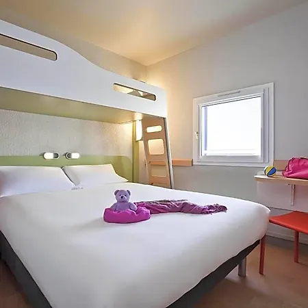 Ibis Budget Combault Rn4 Marne La Vallee 2* Pontault-Combault