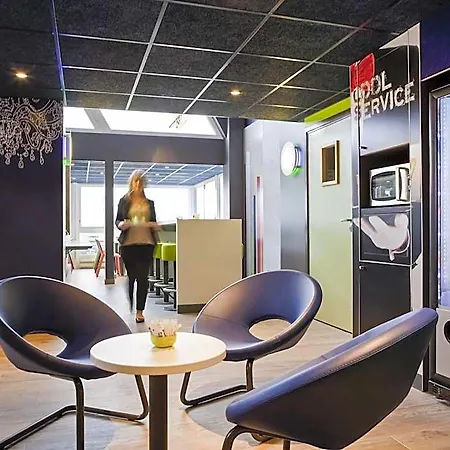Ibis Budget Combault Rn4 Marne La Vallee 2* Pontault-Combault