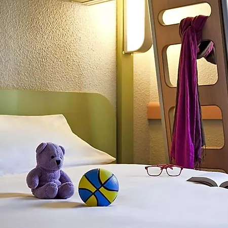 Ibis Budget Combault Rn4 Marne La Vallee Otel Pontault-Combault