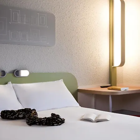 Ibis Budget Combault Rn4 Marne La Vallee Otel Pontault-Combault