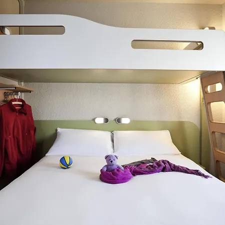 Ibis Budget Combault Rn4 Marne La Vallee Pontault-Combault