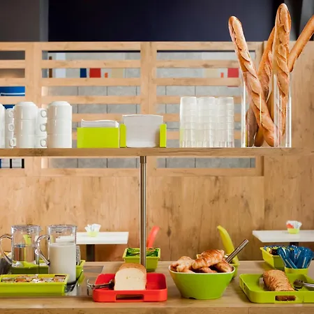 Ibis Budget Combault Rn4 Marne La Vallee 2*
