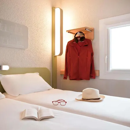 Ibis Budget Combault Rn4 Marne La Vallée 2*