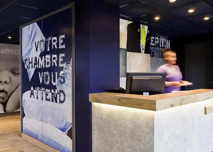 Ibis Budget Combault Rn4 Marne La Vallee 2* Pontault-Combault