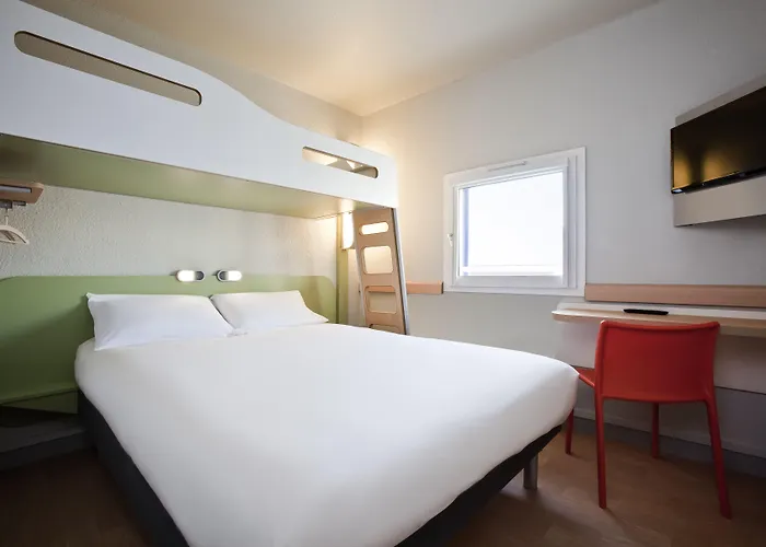 Ibis Budget Combault Rn4 Marne La Vallee