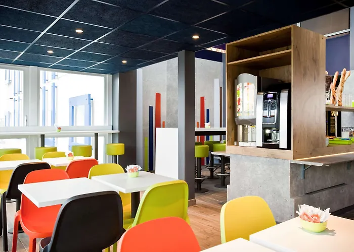 Ibis Budget Combault Rn4 Marne La Vallée Pontault-Combault