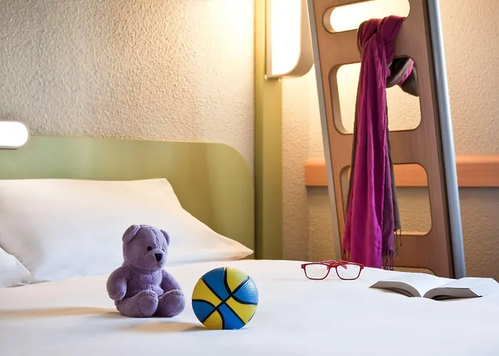 Ibis Budget Combault Rn4 Marne La Vallée 2*