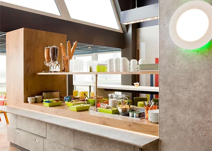 Ibis Budget Combault Rn4 Marne La Vallee Hotel Pontault-Combault