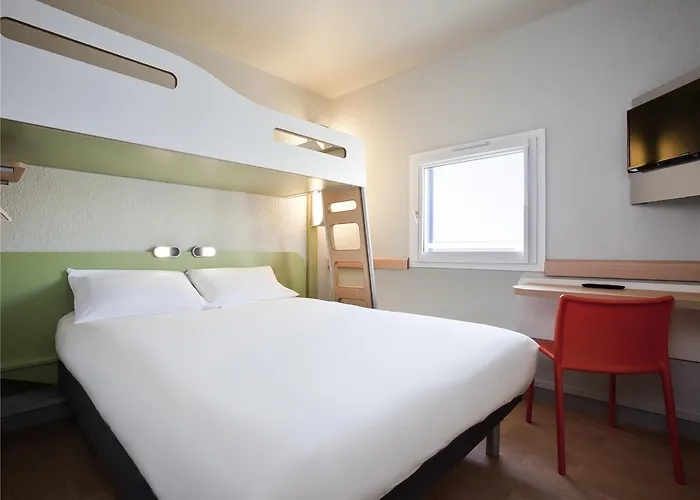 Ibis Budget Combault Rn4 Marne La Vallee Hotel Pontault-Combault