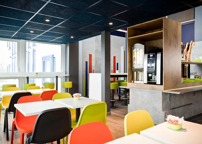 Hotel Ibis Budget Combault Rn4 Marne La Vallée Pontault-Combault