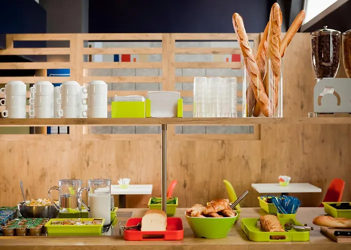 Ibis Budget Combault Rn4 Marne La Vallee 2*