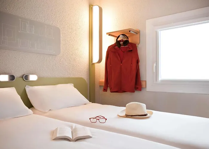 Ibis Budget Combault Rn4 Marne La Vallée 2*